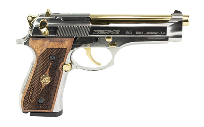 Derya Melik 9mm 4.9″ 10+1 Gold TiN — image 2