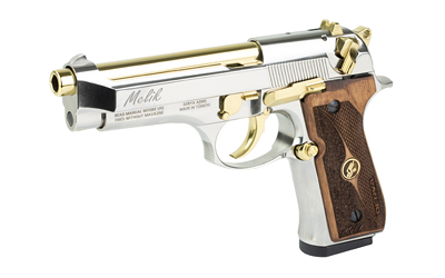 Derya Melik 9mm 4.9″ 10+1 Gold TiN — image 3
