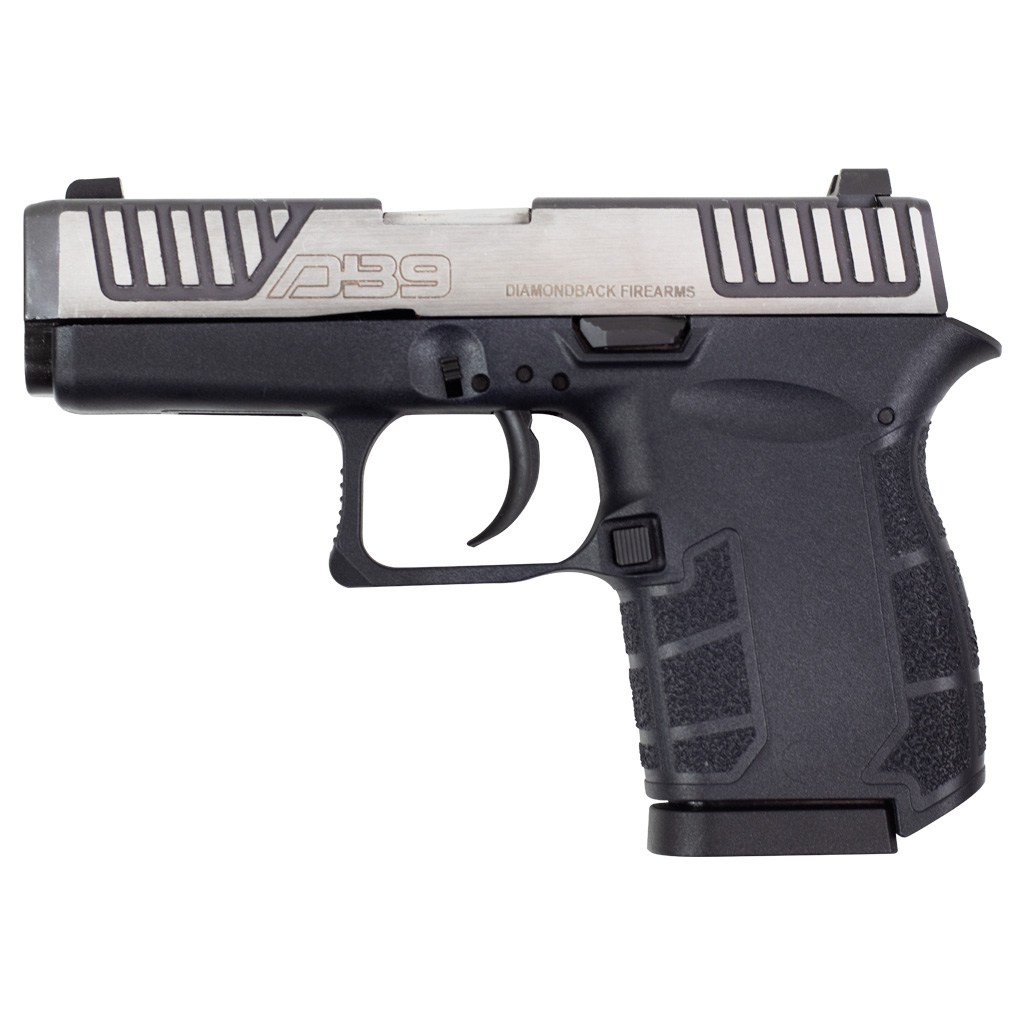 Diamondback DB9 Gen IV 9mm 3.1 in Micro-Compact Pistol