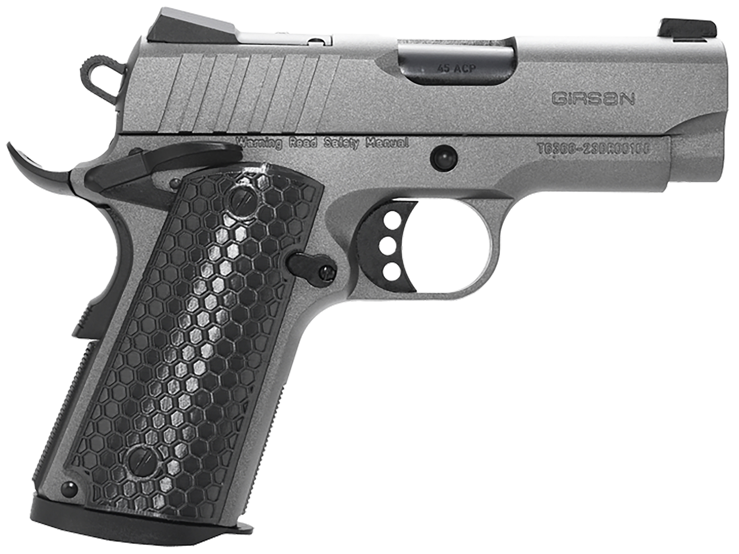 EAA GIRSAN INFLNCER MC1911SC 9mm 3.4in 7+1