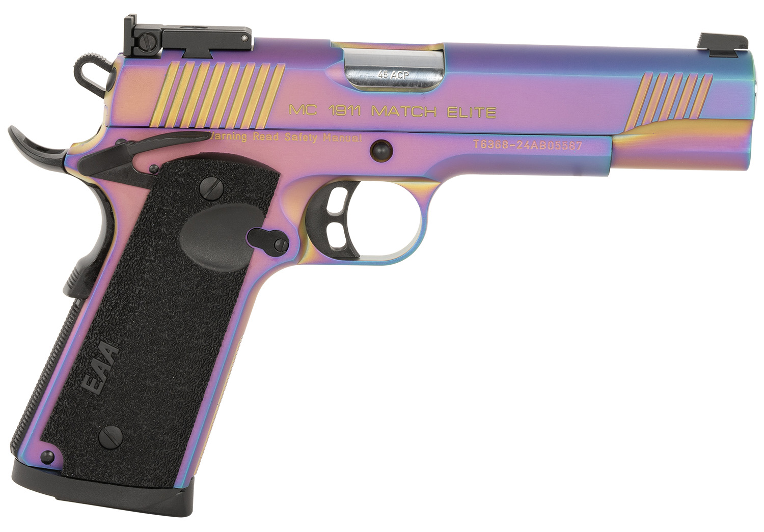 EAA Girsan MC1911 Full-Size .45 ACP 5-inch 8+1
