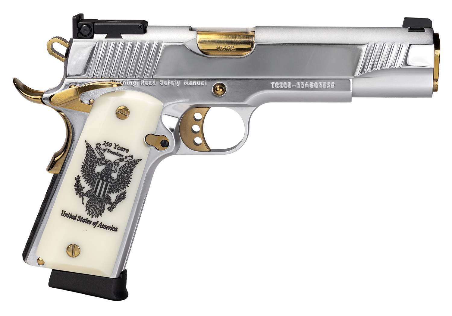 EAA Girsan MC1911 USA 250YR 45A 8R MAG