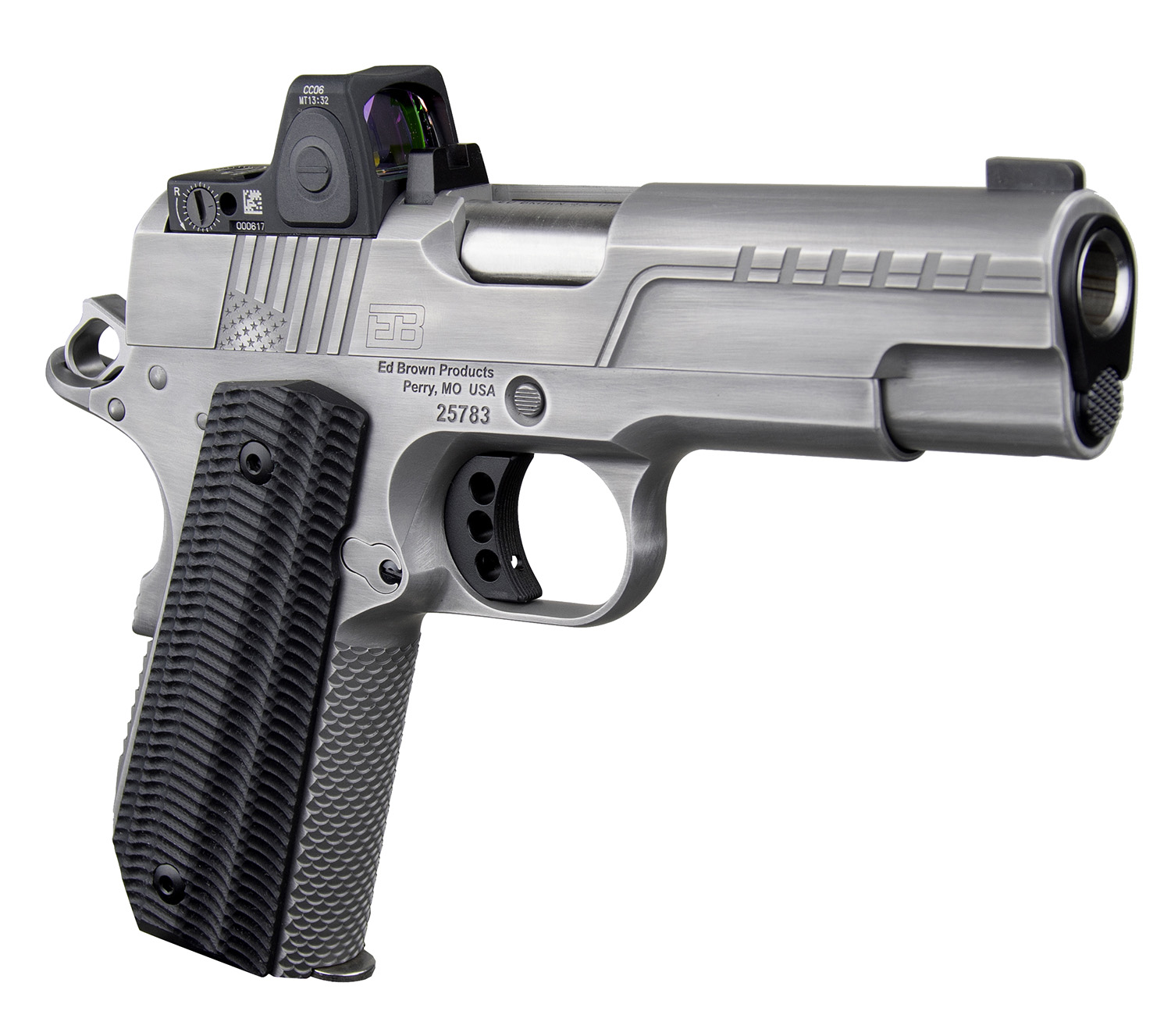 Ed Brown FX2 Commander Bobtail .45 ACP 4.25in Stainless