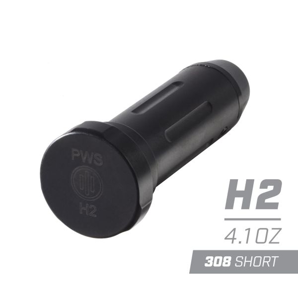 Primary Weapons Enhanced Steel Body Buffer - Carbine H2 for .308 Short - 4.1 oz