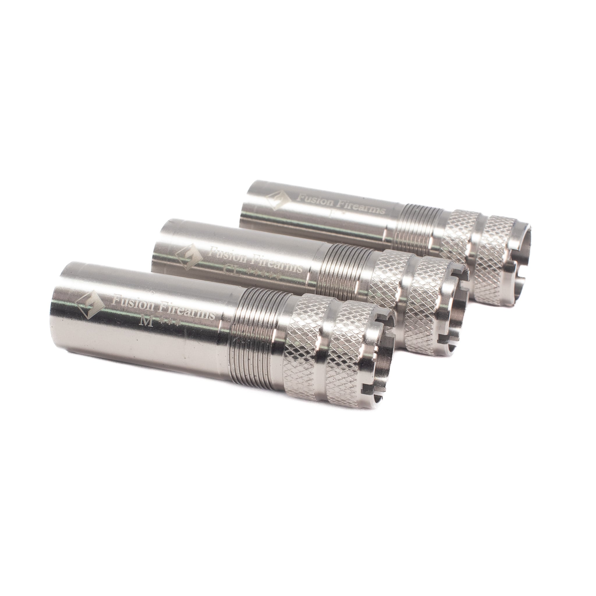 Mobil Extended Choke Tube Set 3X (Checkered) - 12 Gauge – Fusion Firearms