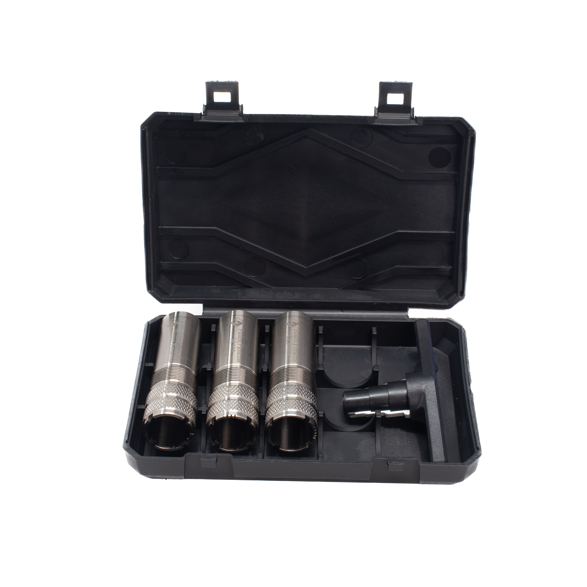 Mobil Extended Choke Tube Set 3X (Checkered) - 12 Gauge – Fusion Firearms — image 3