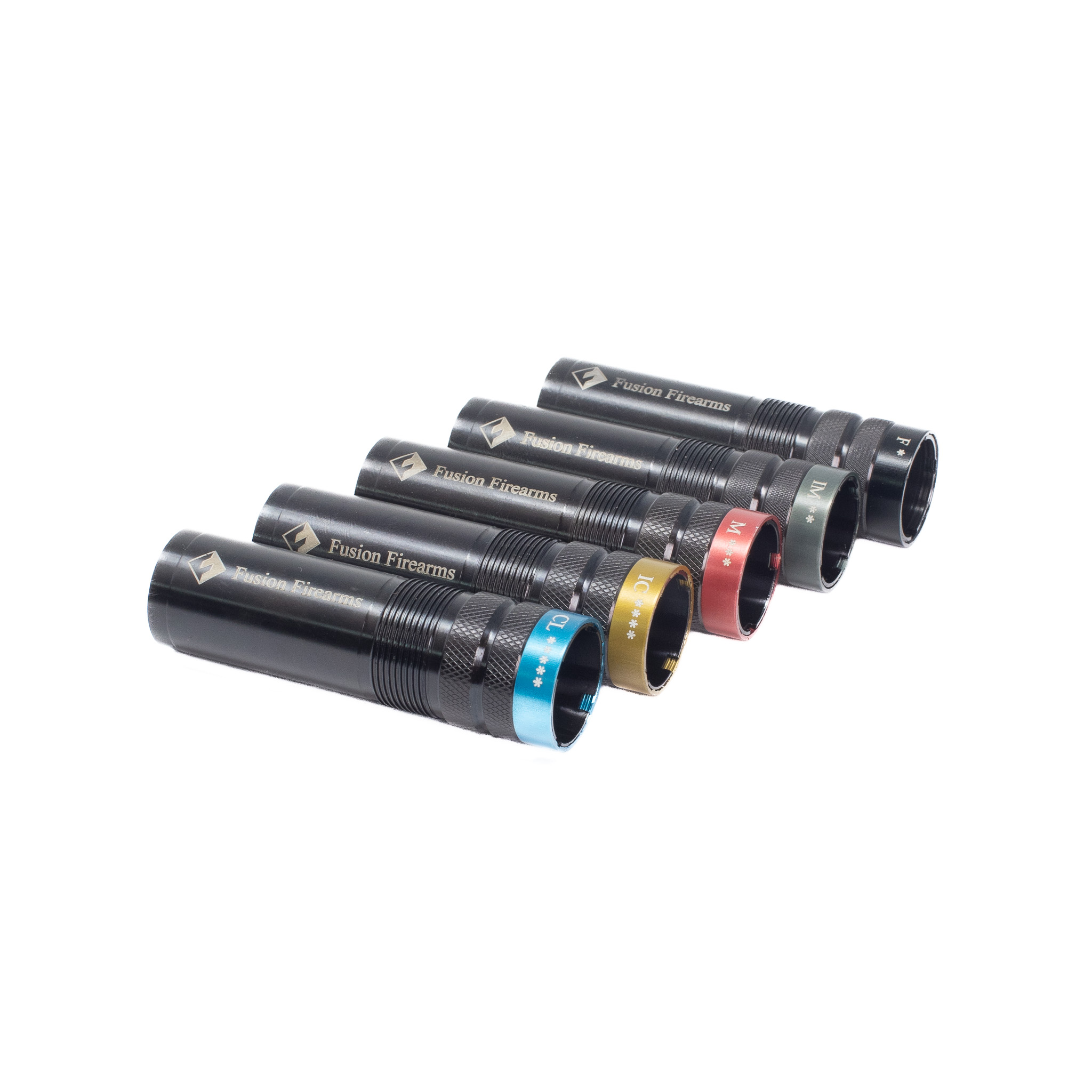 Mobil EXT COMPETITION CHOKE TUBE SET 5X BLACK (CHECKERED) - 12 GAUGE – Fusion Firearms