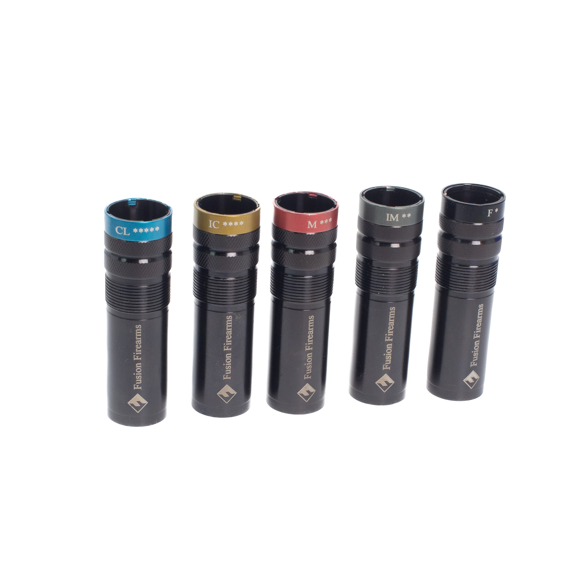 Mobil EXT COMPETITION CHOKE TUBE SET 5X BLACK (CHECKERED) - 12 GAUGE – Fusion Firearms — image 2