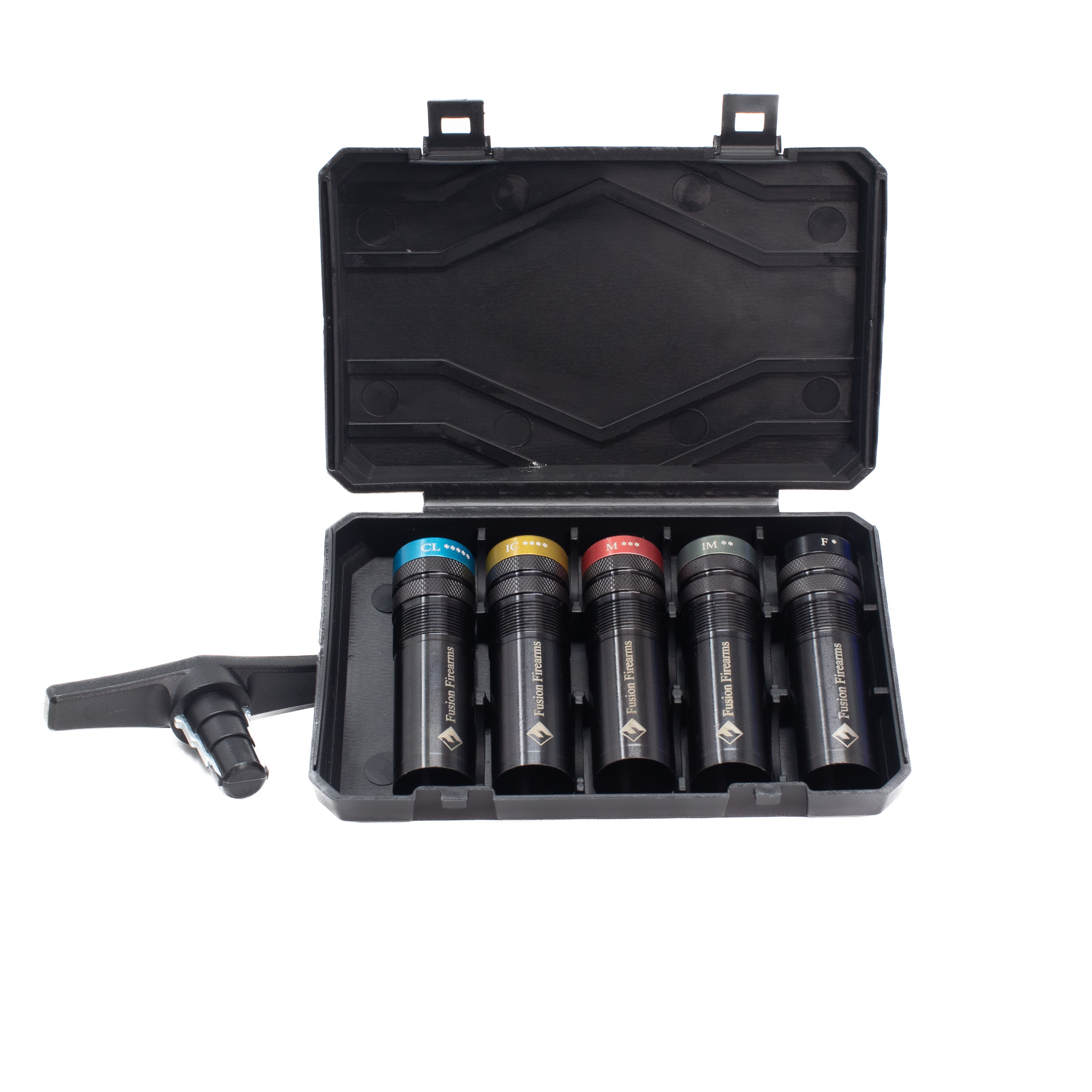 Mobil EXT COMPETITION CHOKE TUBE SET 5X BLACK (CHECKERED) - 12 GAUGE – Fusion Firearms — image 3