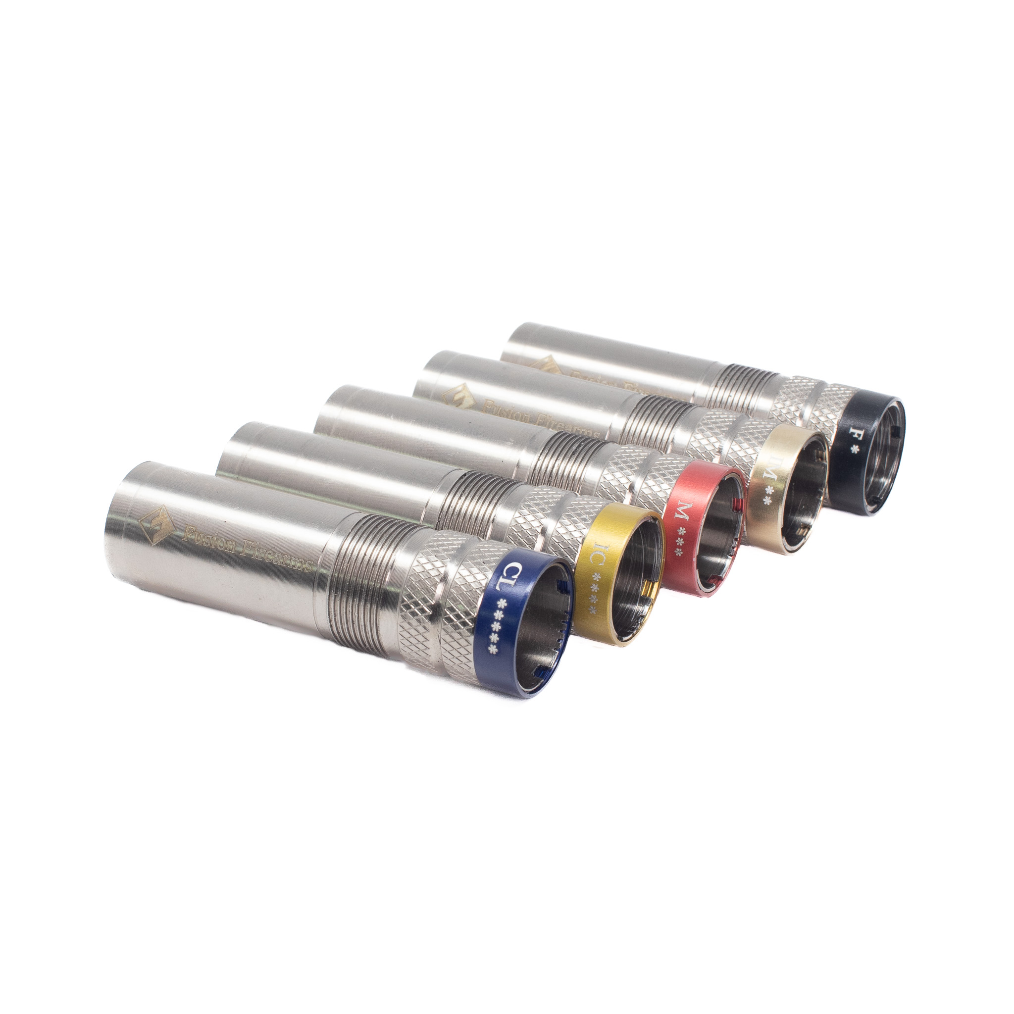 Mobil EXT COMPETITION CHOKE TUBE SET 5X (CHECKERED) - 12 GAUGE – Fusion Firearms