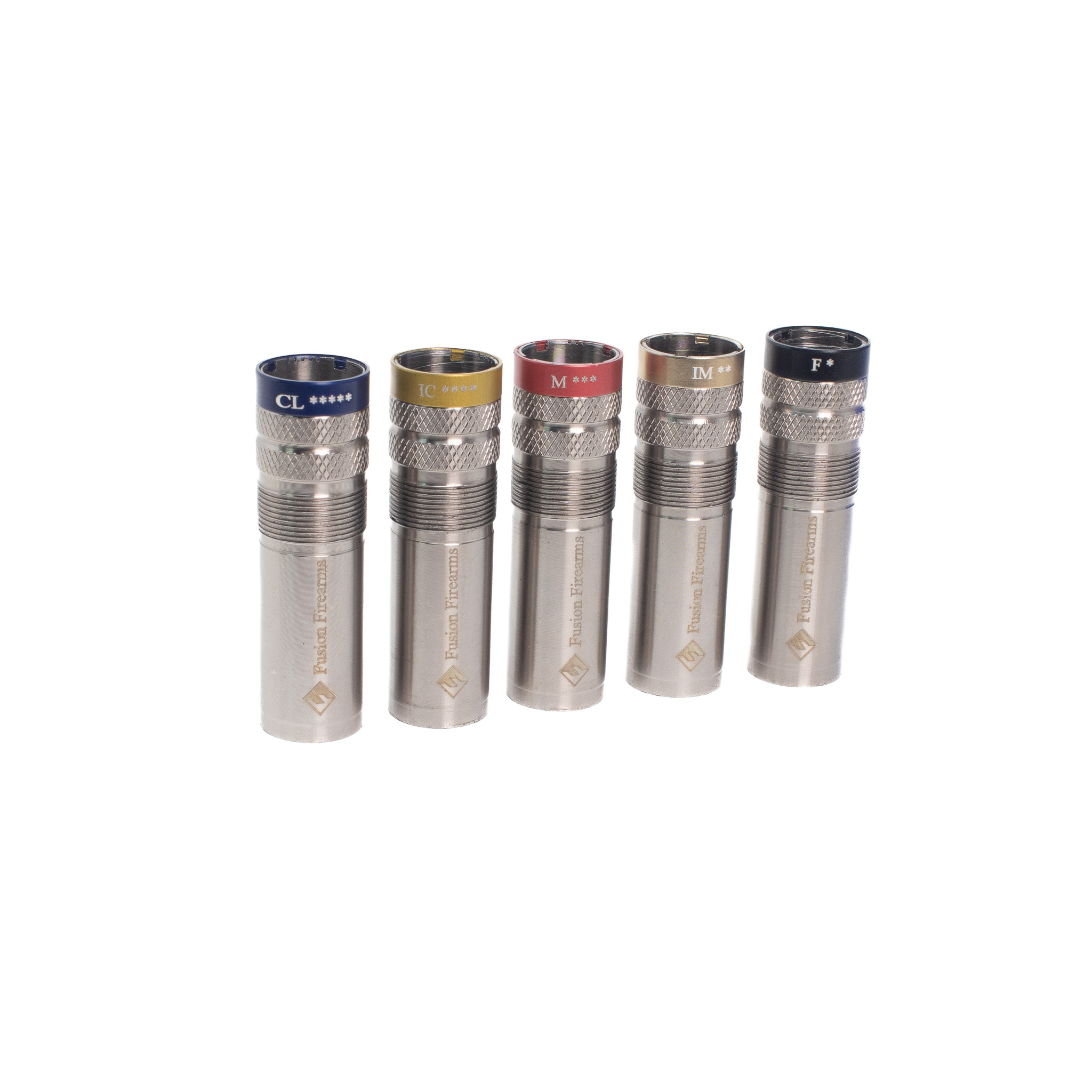 Mobil EXT COMPETITION CHOKE TUBE SET 5X (CHECKERED) - 12 GAUGE – Fusion Firearms — image 2
