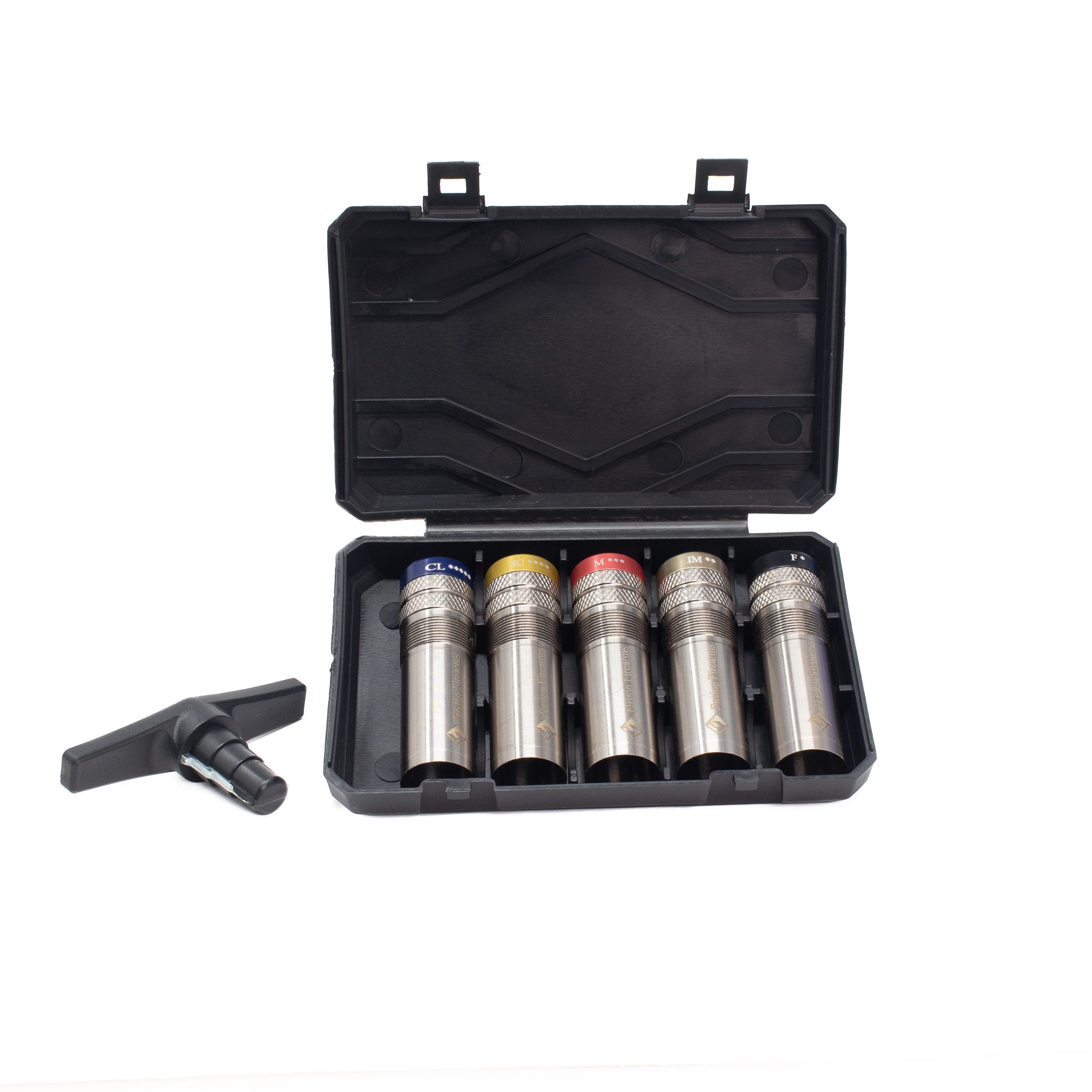 Mobil EXT COMPETITION CHOKE TUBE SET 5X (CHECKERED) - 12 GAUGE – Fusion Firearms — image 3