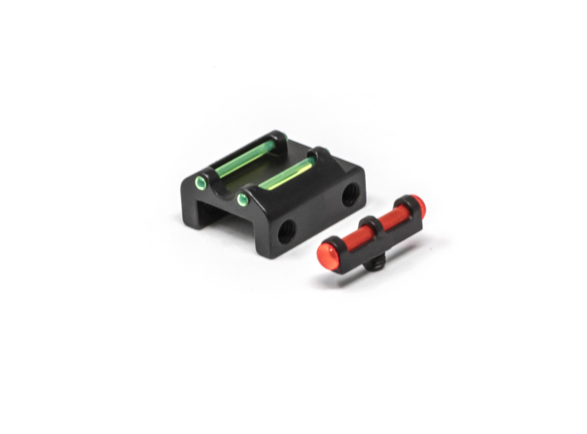 Fixed Fiber Optic Sight Set for Shotgun Ribs - 6mm to 8mm – Fusion Firearms