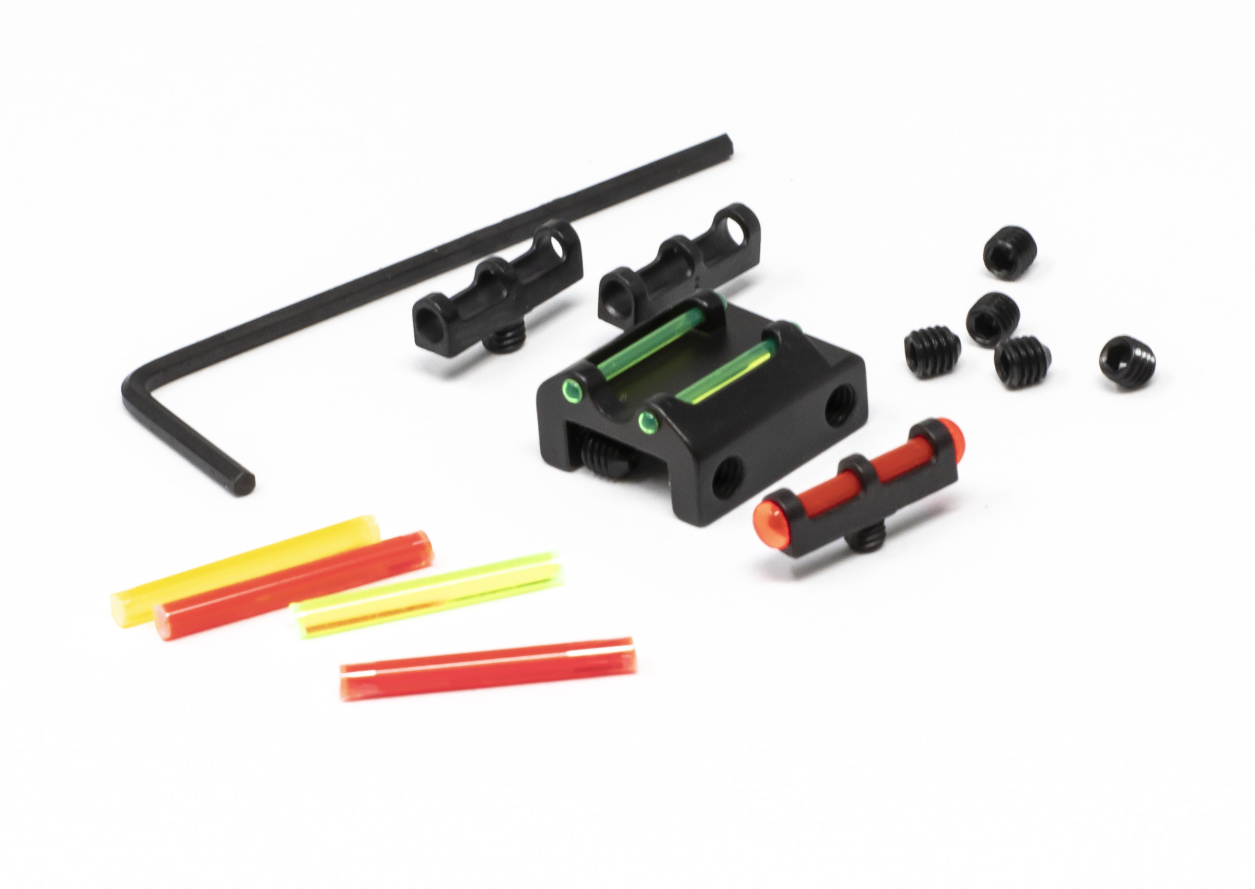 Fixed Fiber Optic Sight Set for Shotgun Ribs - 6mm to 8mm – Fusion Firearms — image 2