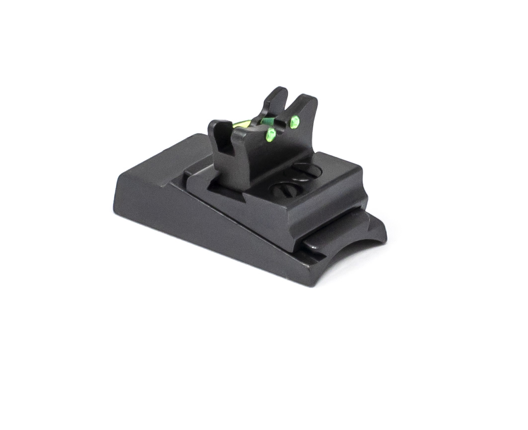 Fiber Optic Rear Rifle Sight Fully Adjustable - BAR05F – Fusion Firearms — image 3