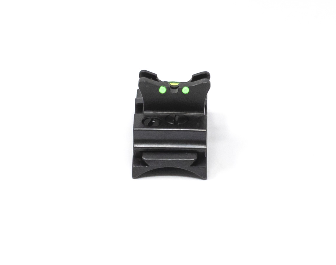 Fiber Optic Rear Rifle Sight Fully Adjustable - BAR05F – Fusion Firearms — image 4