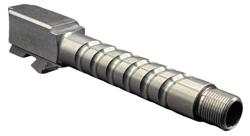 Fits Glock 19 9mm Match Coil Barrel Naked Stainless Steel