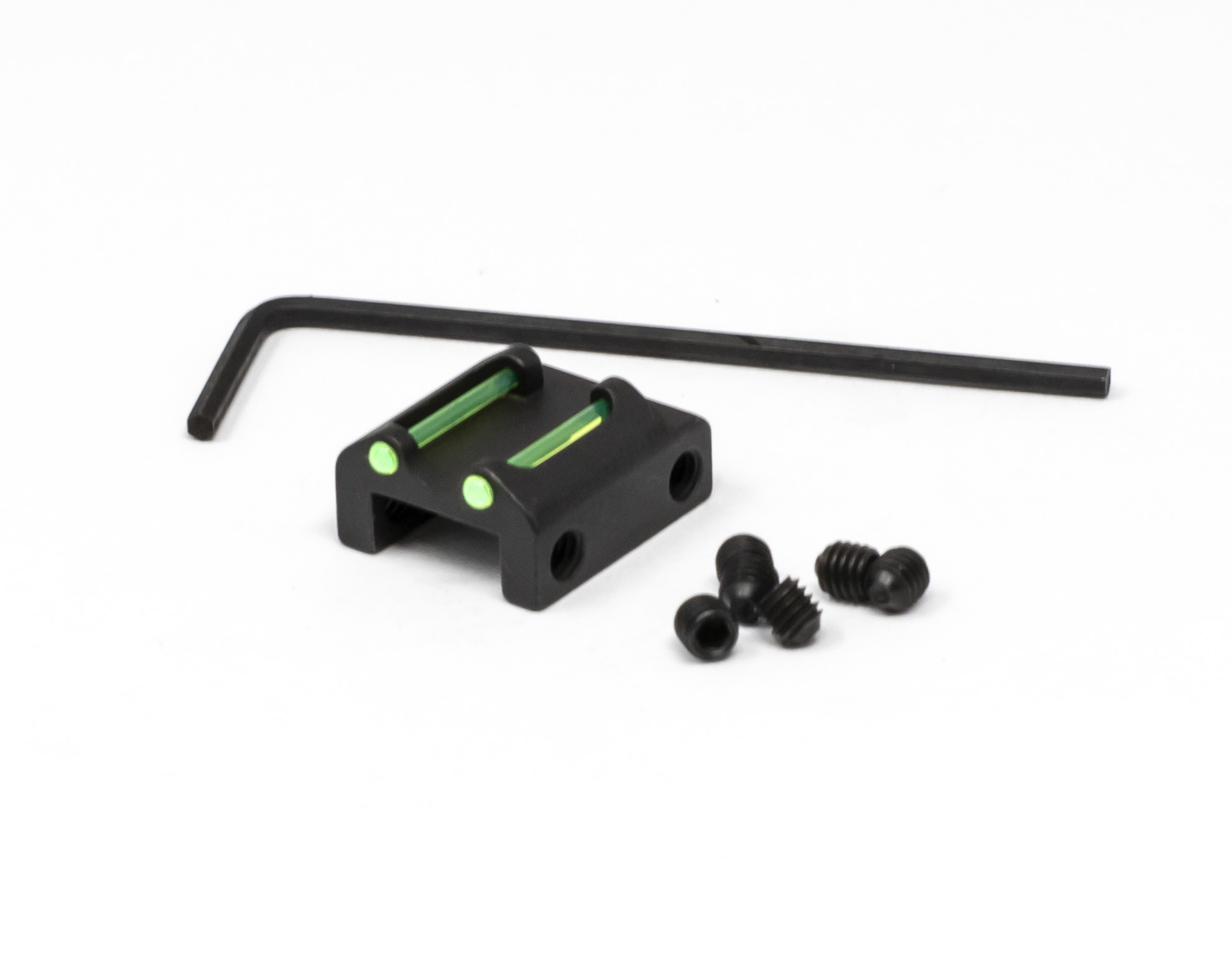 Fixed Fiber Optic Rear Sight for Shotgun Ribs - 6mm to 8mm – Fusion Firearms — image 2