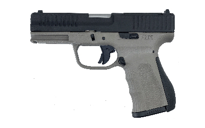 FMK Mach 9 G3 9mm Pistol Titanium Gray