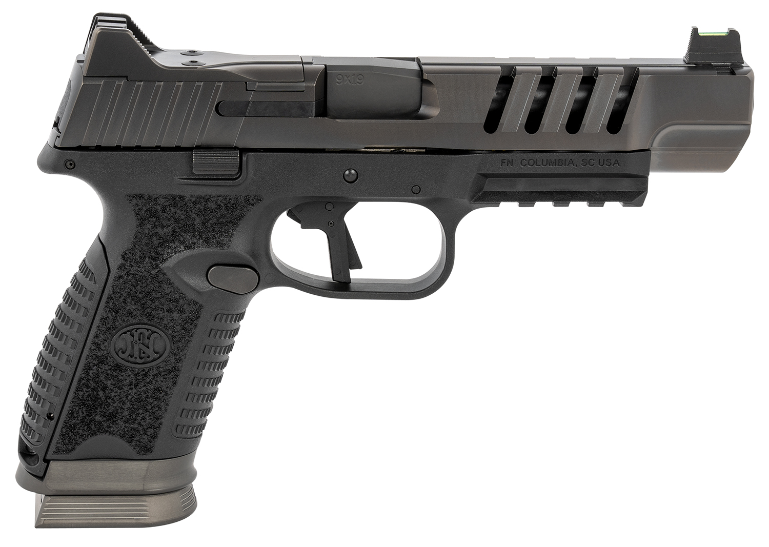FN 509 LS Edge 9mm 5″ Optics-Ready Black/Gray
