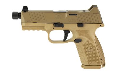 FN 509 Midsize Tactical 9mm 4.50in Threaded FDE
