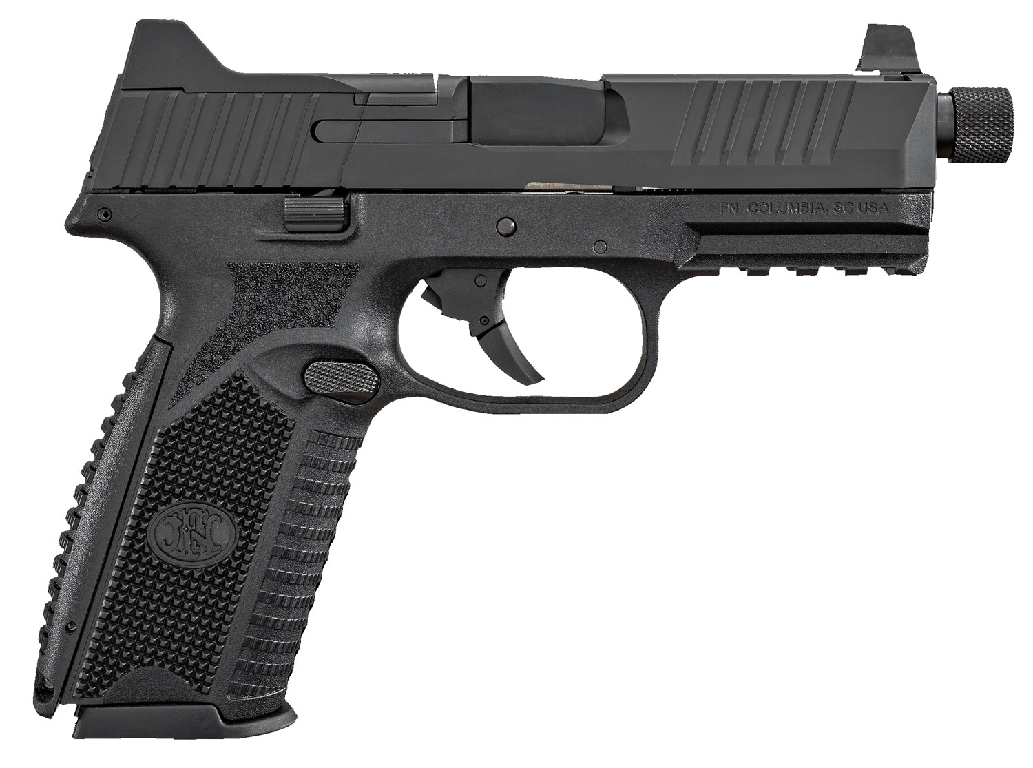 FN 509 Tactical 9mm 4.5in Threaded Barrel 17/24rd Mags