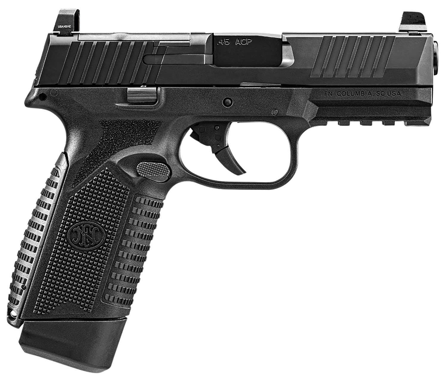 FN 545 MRD .45 ACP 4.1-inch Black