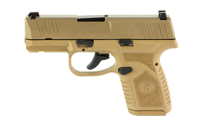 FN Reflex 9mm 3.3″ Micro-Compact Pistol FDE, 10+1