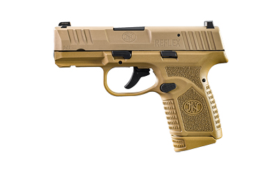 FN Reflex Micro-Compact 9mm 3.3in FDE — 2 Mags