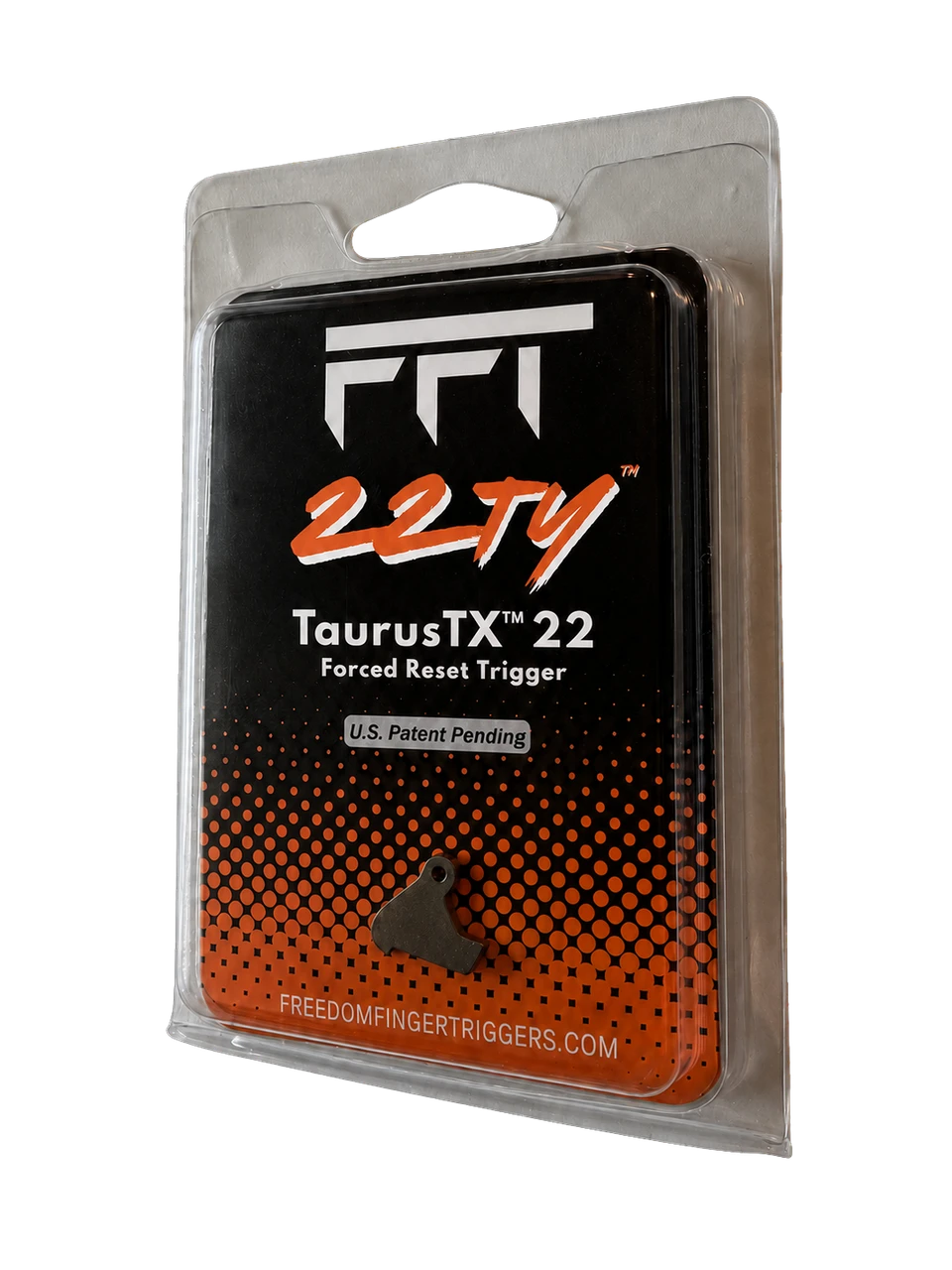 Freedom Finger Triggers 22TY - TaurusTX™ 22  TX22 (Stainless Steel) Active Reset Device – Combat Armory