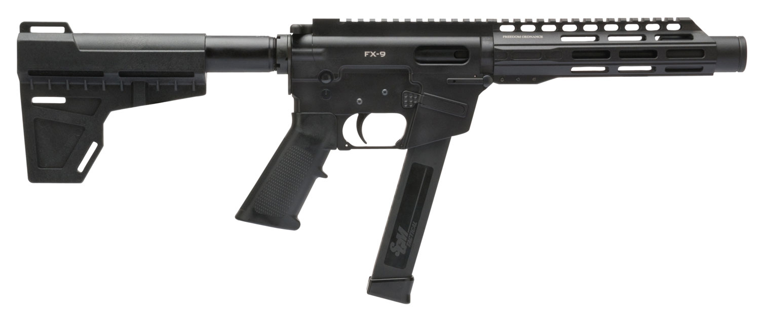 Freedom Ordnance FX-9P8 FX-9 9mm 8.25″ 33rd M-LOK Pistol
