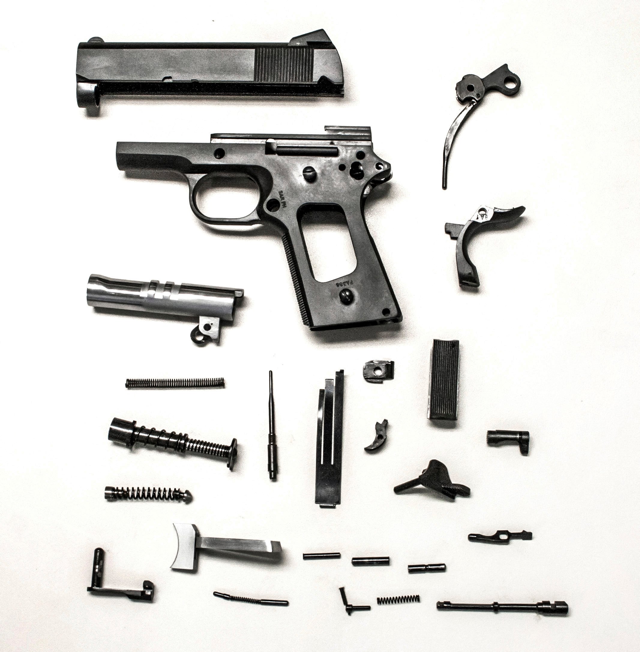 1911 Build Kit - 3.25" Bantam – Fusion Firearms