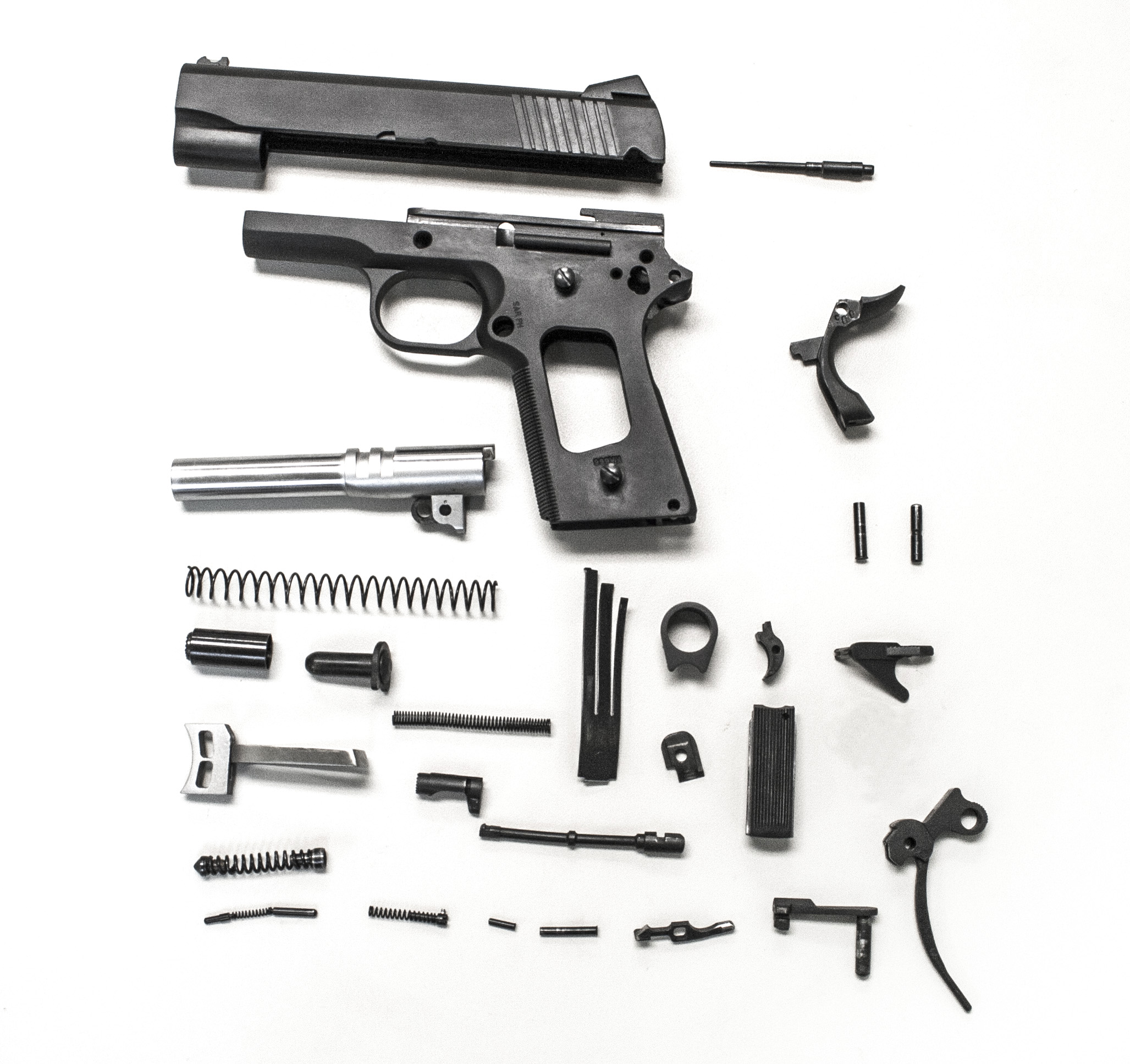 1911 Build Kit - 4.25" CCO – Fusion Firearms