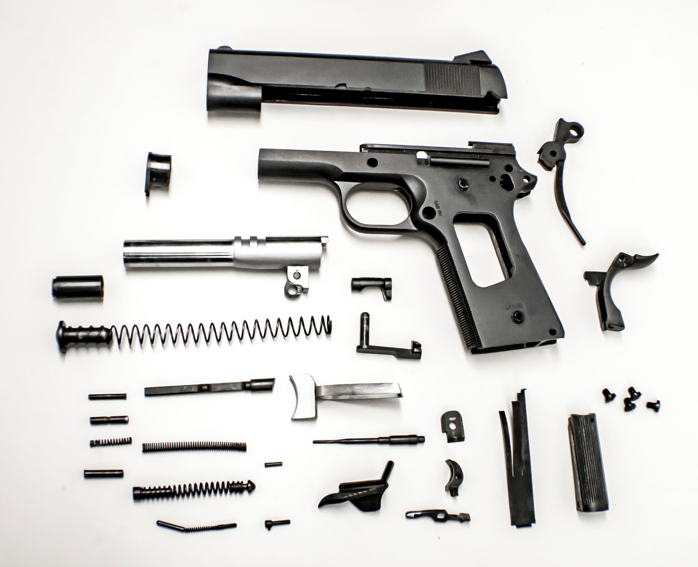 1911 Build Kit - Freedom Series Combat – Fusion Firearms