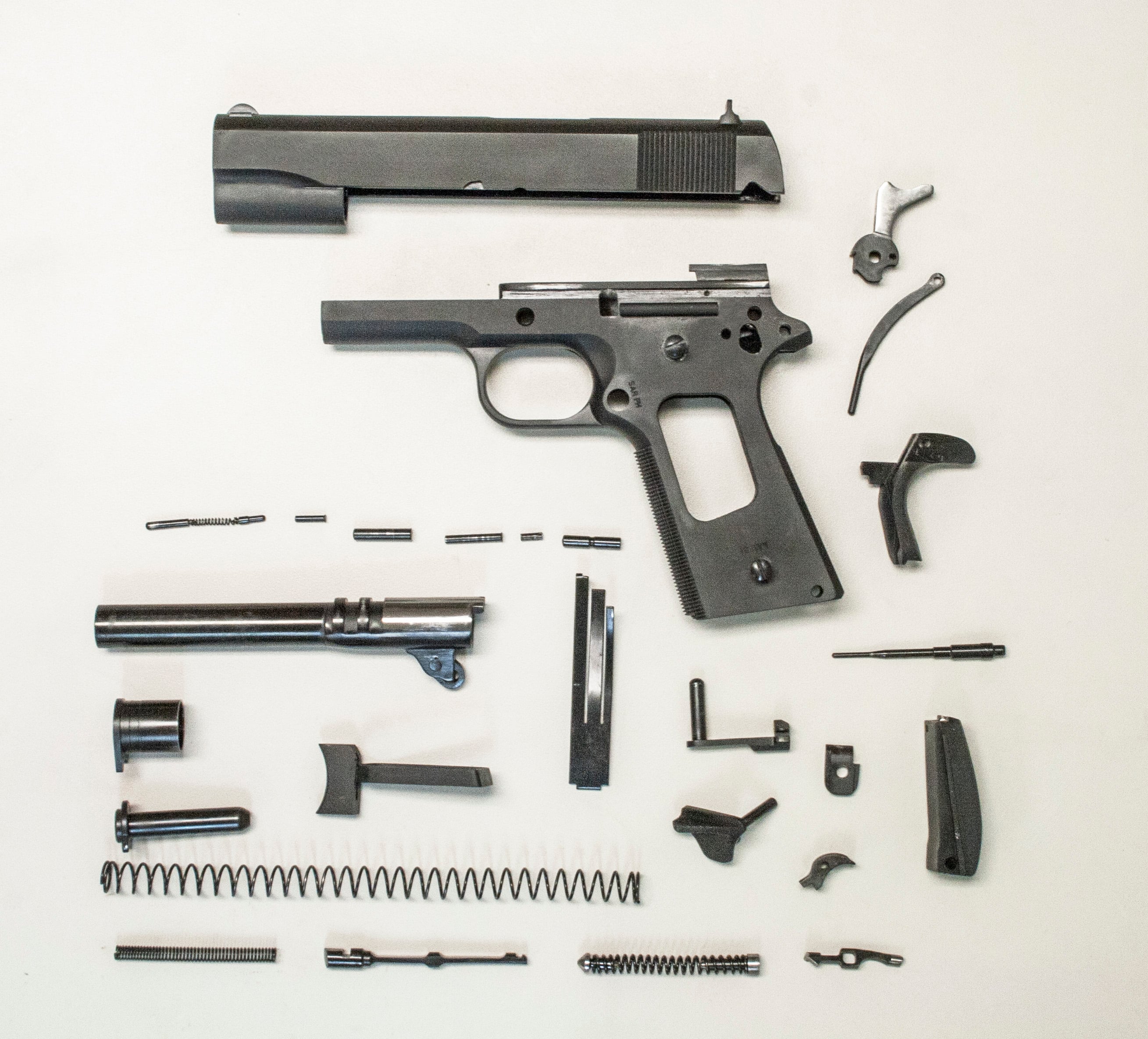 1911 Build Kit - Freedom Series Government (Gi) – Fusion Firearms