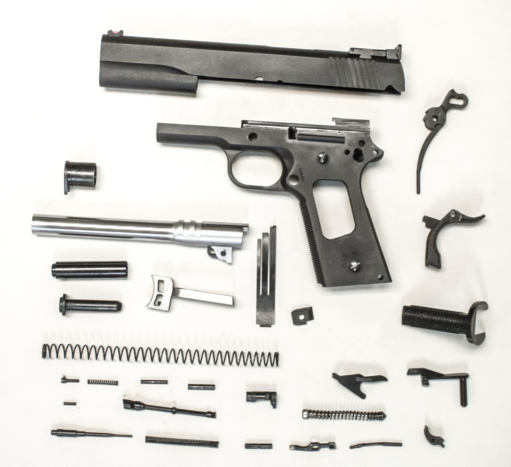 1911 Build Kit - 6" Longslide – Fusion Firearms
