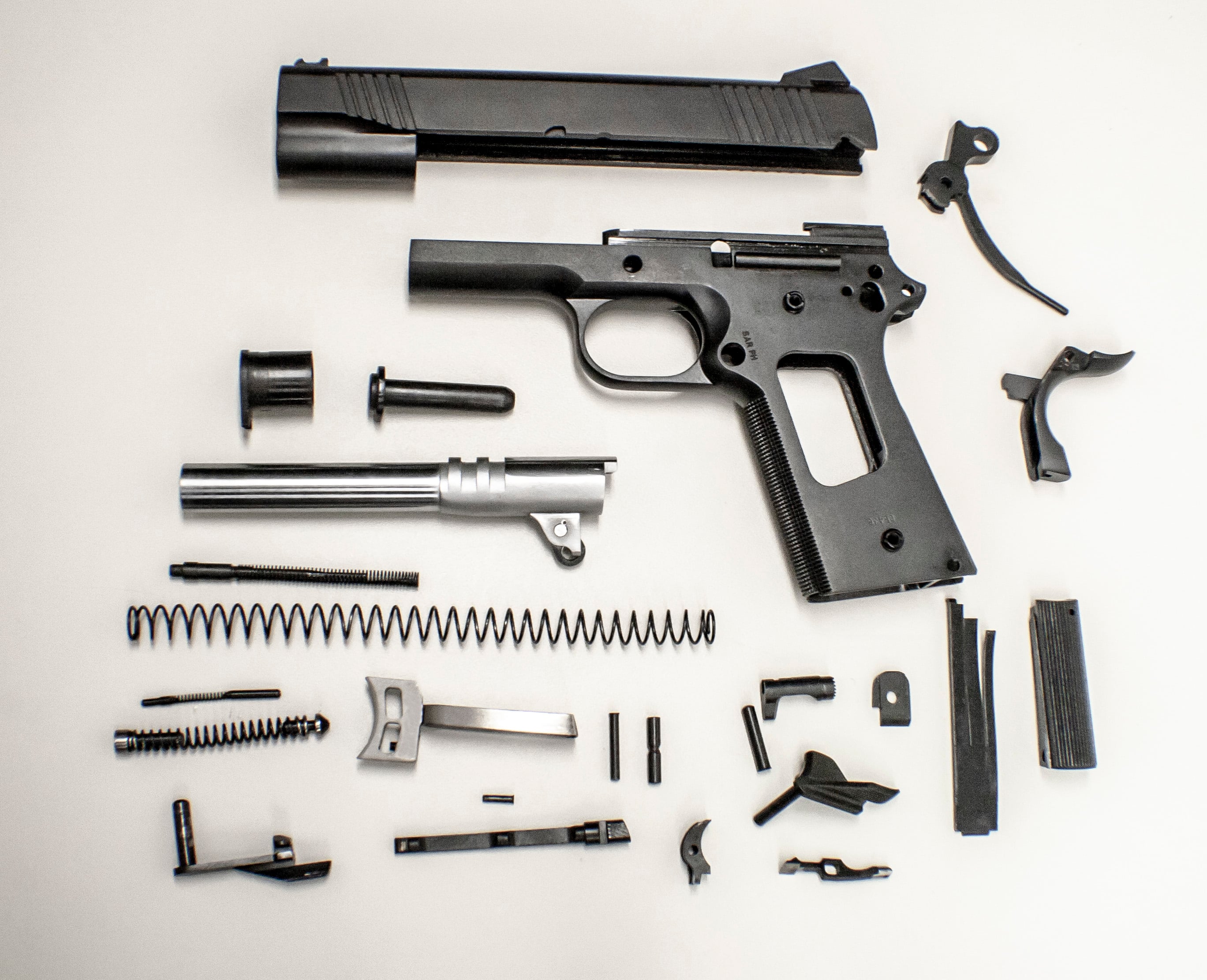 1911 Build Kit - Freedom Series Reaction – Fusion Firearms