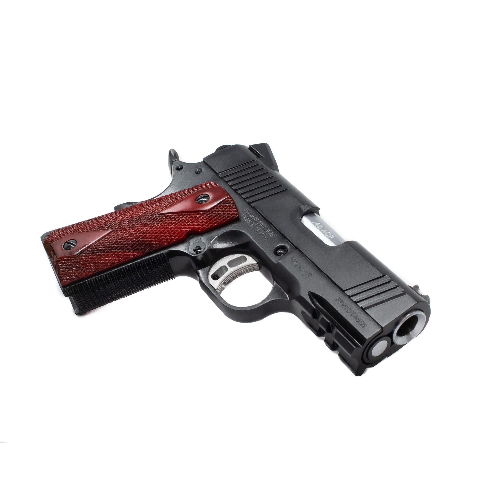 1911 Pistol 3.25" - Thorn-D - 45 ACP (Close Out Sale) – Fusion Firearms