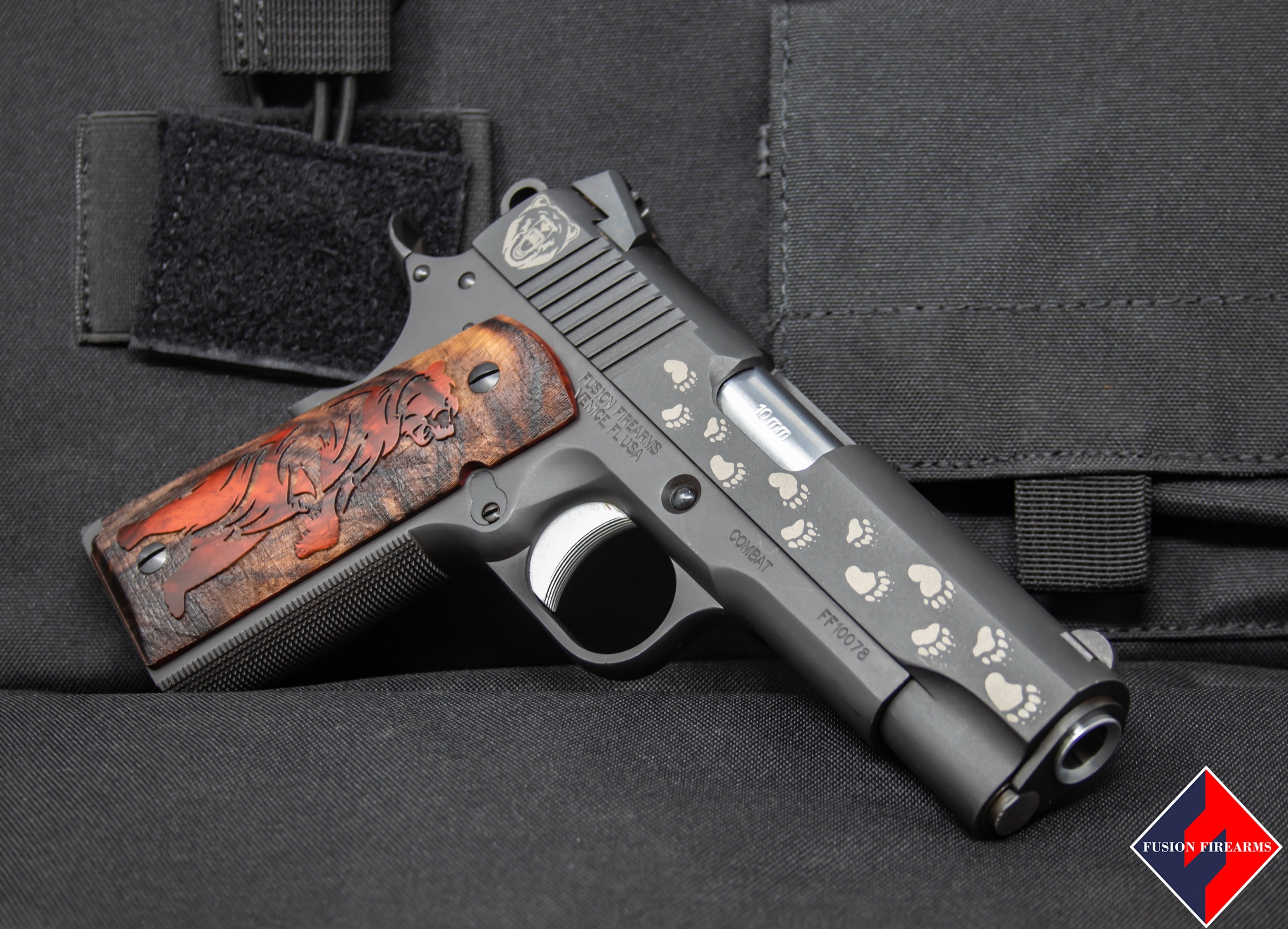Freedom Series - Combat  (BEAR EDITION) – Fusion Firearms