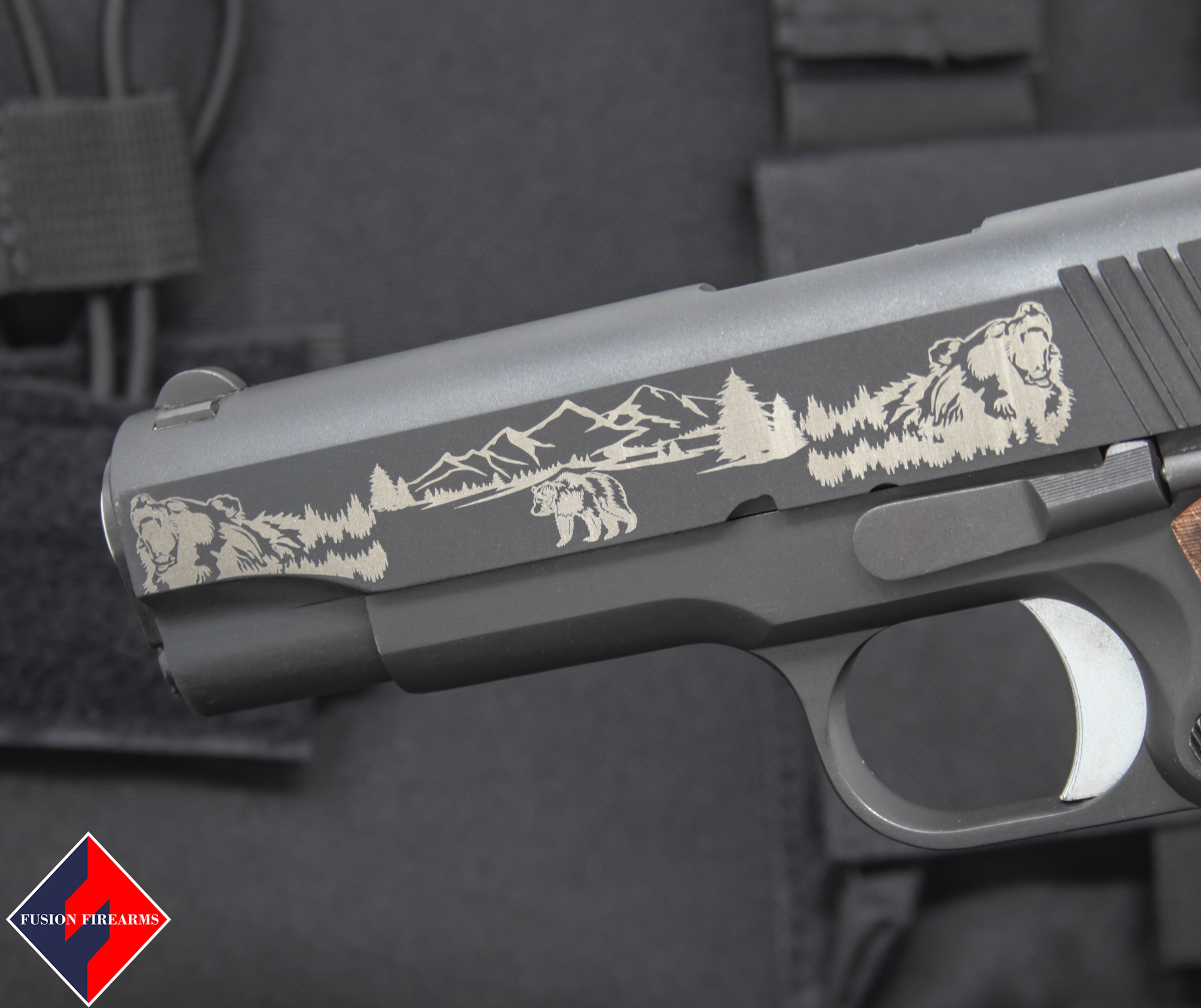 Freedom Series - Combat  (BEAR EDITION) – Fusion Firearms — image 2