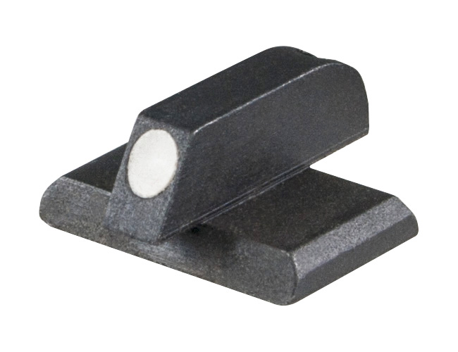 Novak Compatible Front Sight Flat White Dot .170 – Fusion Firearms