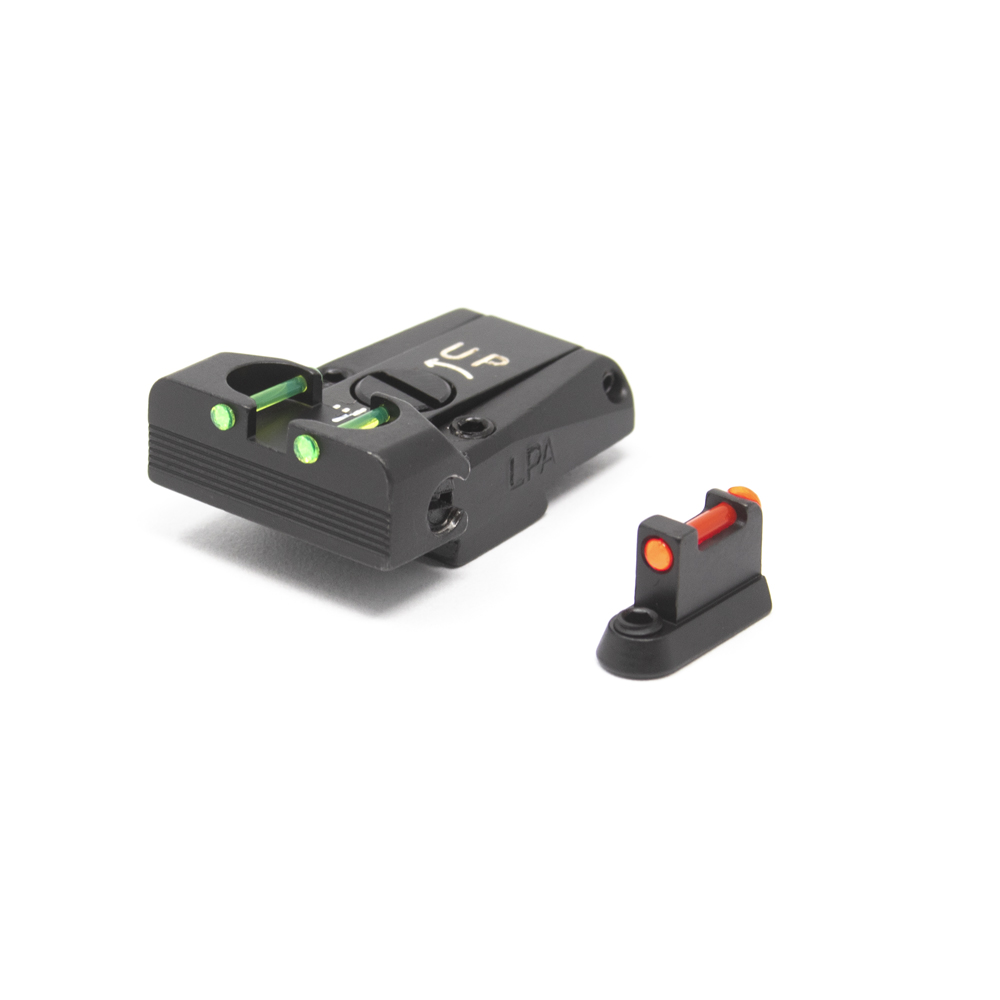 Fully Adjustable Fiber Optic Sight Set for CZ P7, P9 – Fusion Firearms