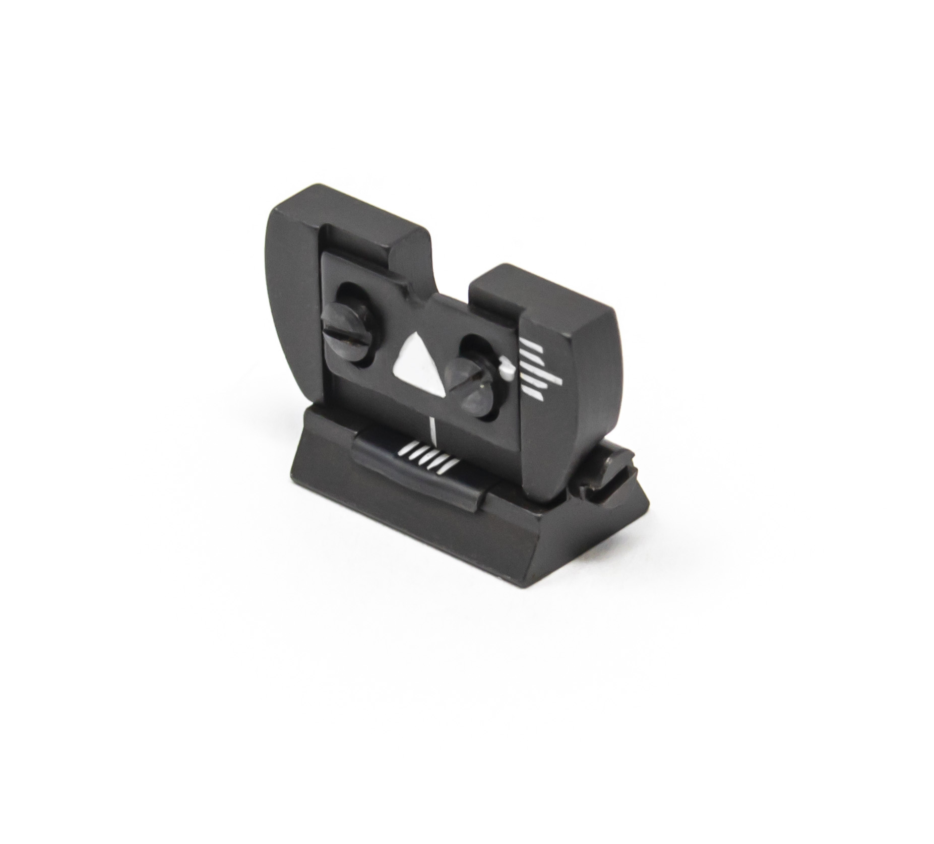 Fully Adjustable Folding Rear Sight - (Shorter) TC82M – Fusion Firearms