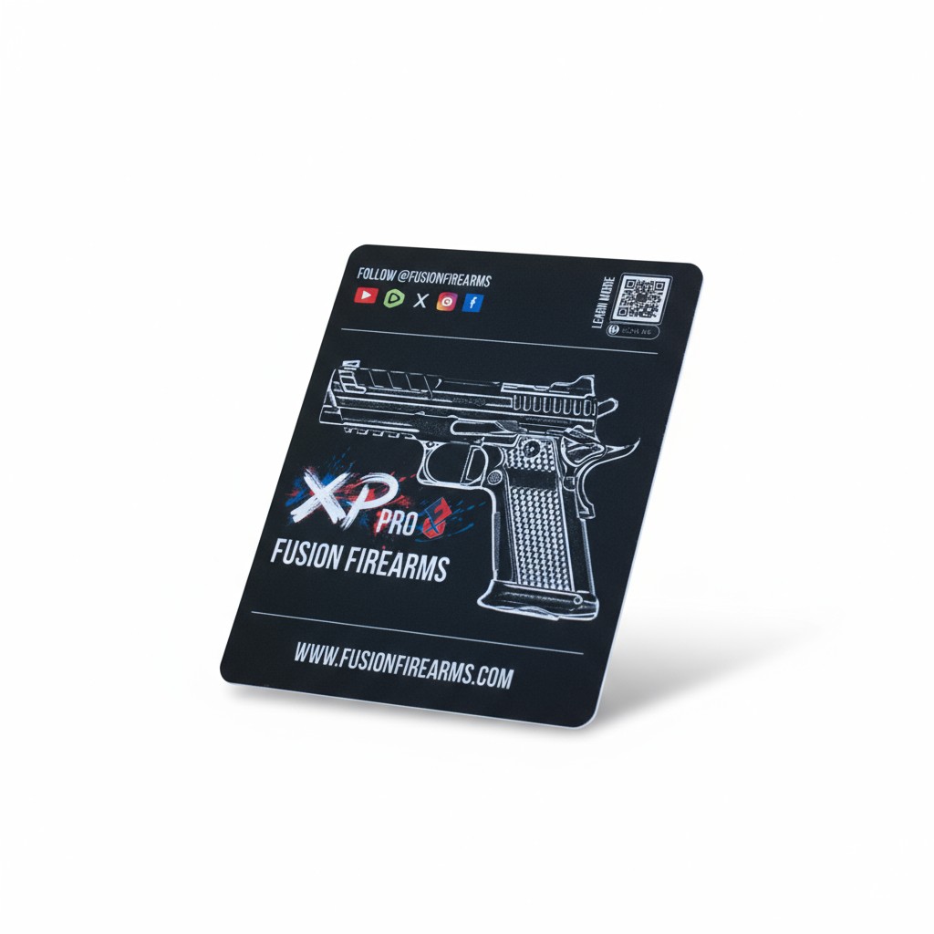 Fusion Firearms XP Pro Large Mouse Pad – 9" x 13.75"