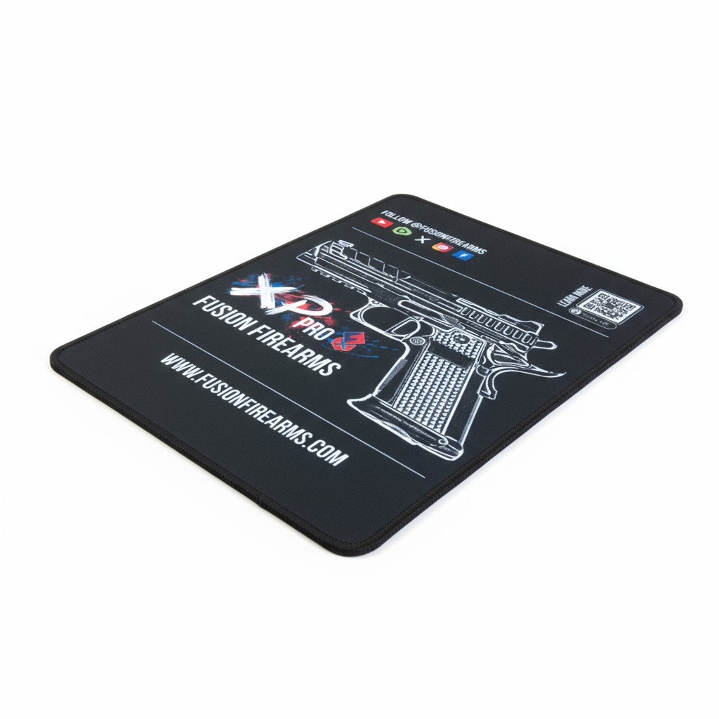 Fusion Firearms XP Pro Large Mouse Pad – 9" x 13.75" — image 3