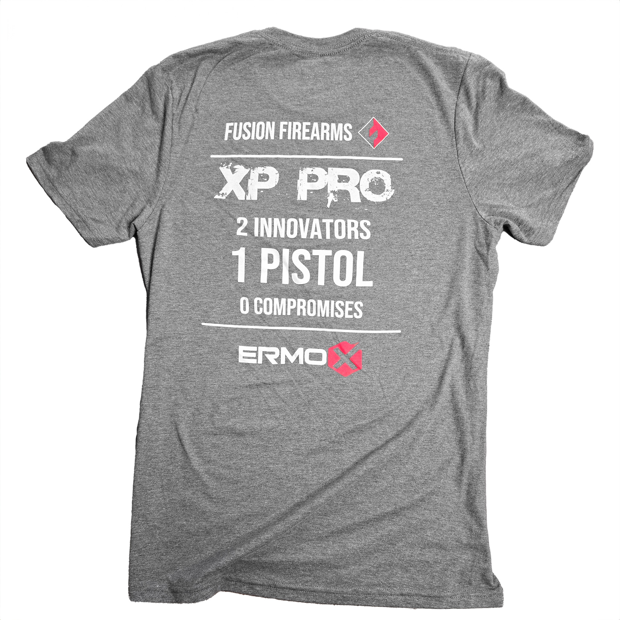 Fusion Firearms - XP Pro Shirt Grey — image 2