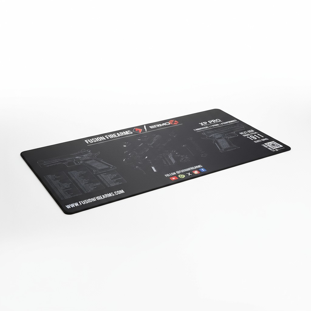 Fusion Firearms XP Pro XXL Branded Desk & Pistol Mat – 35" x 15.75" — image 3