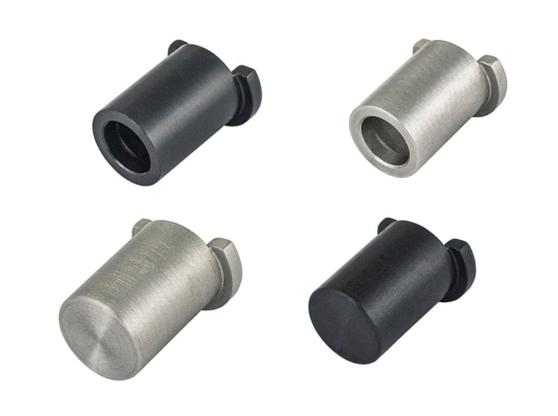 Fusion Officer Reverse Plug End Caps
