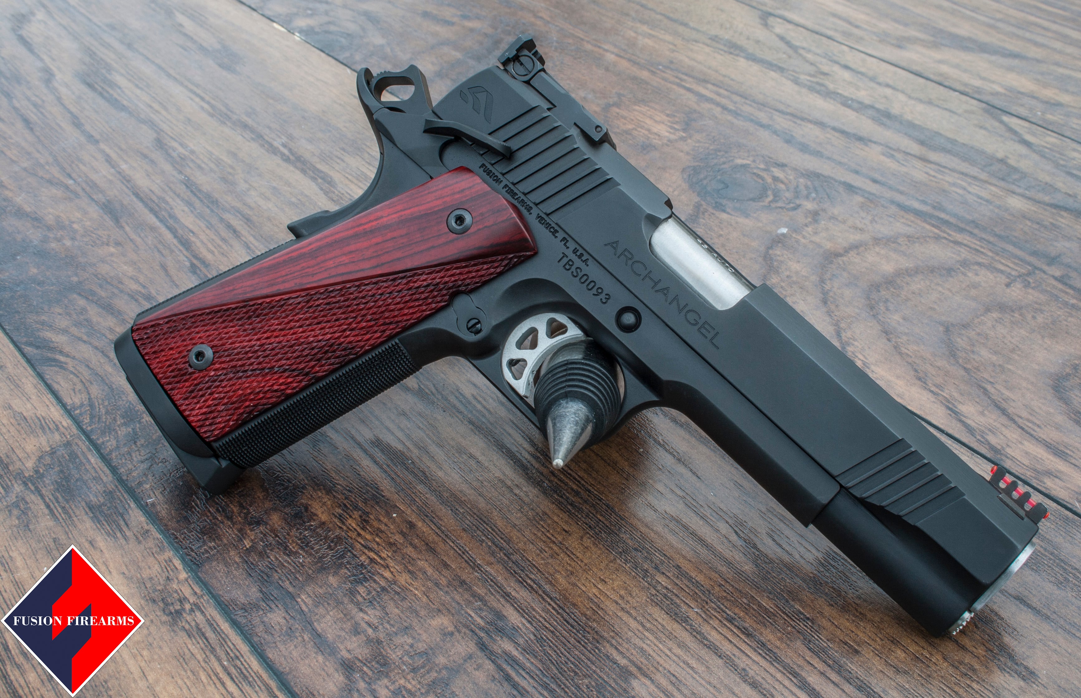 Fusion Pro Line Government EXP Model, 45 ACP