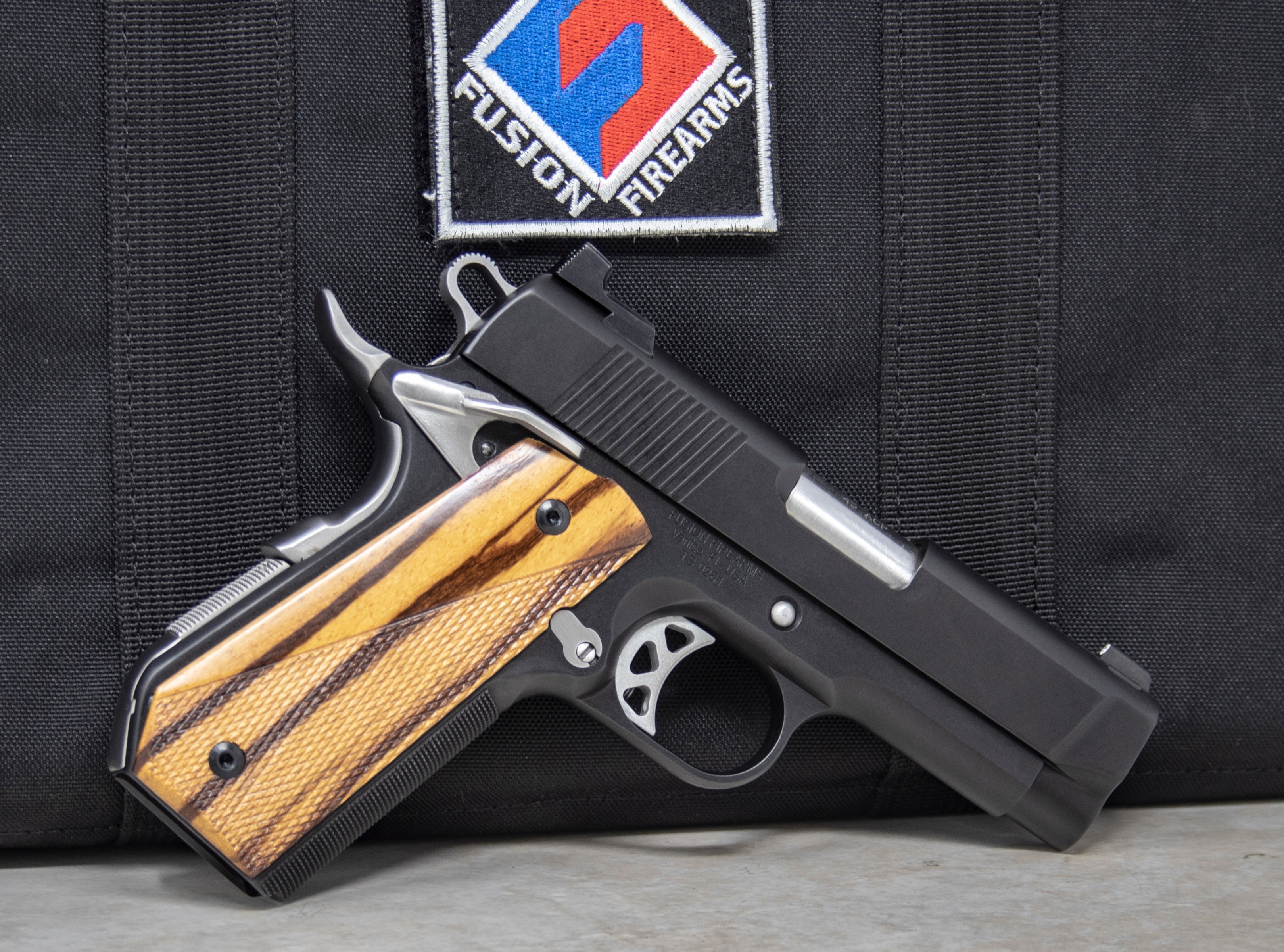 Fusion Pro Line N-Comm, Elite Combat Carry, 45 ACP